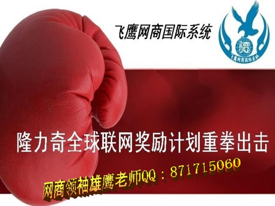 隆力奇全球联网奖励计划_第1页