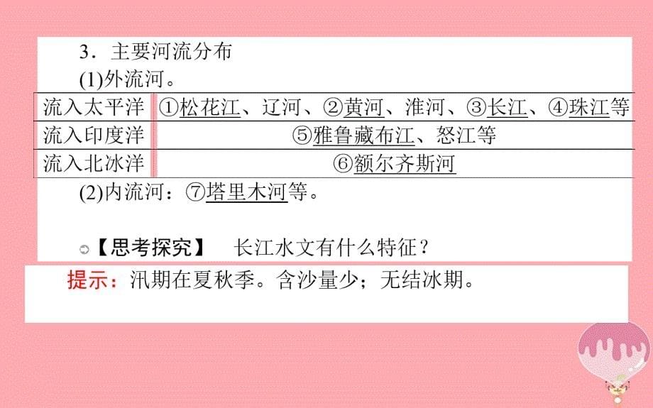 2017_2018学年高中地理区域地理第23课时中国的河流与湖泊课件_第5页