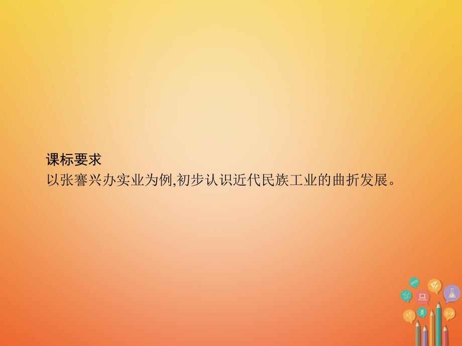 八年级历史上册 第6单元 社会经济与文化教育 第21课 民族工业的曲折发展教学课件 北师大版_第3页