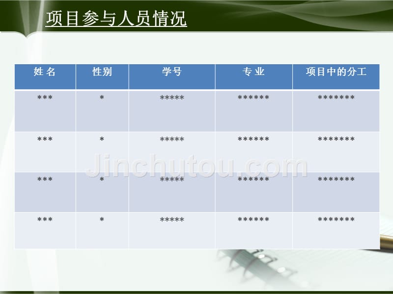 创新项目开题模板_第2页