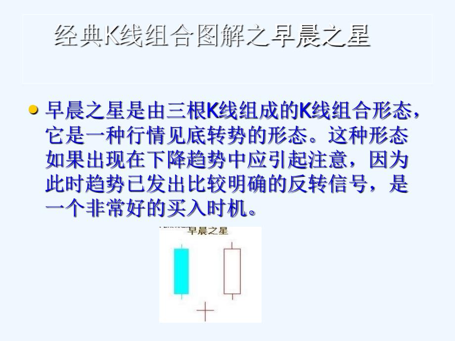 股票，贵金属，期货k线形态分析_第3页