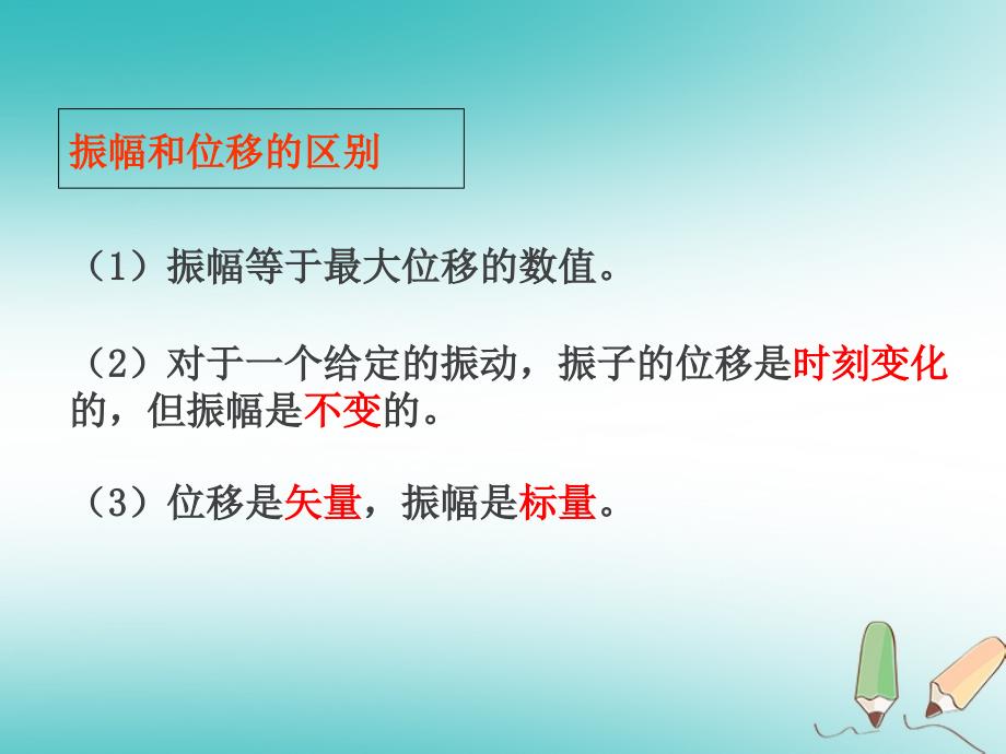 云南孰山彝族自治县高中物理第十一章机械振动11_2简谐运动的描述课件新人教版选修3_4_第4页