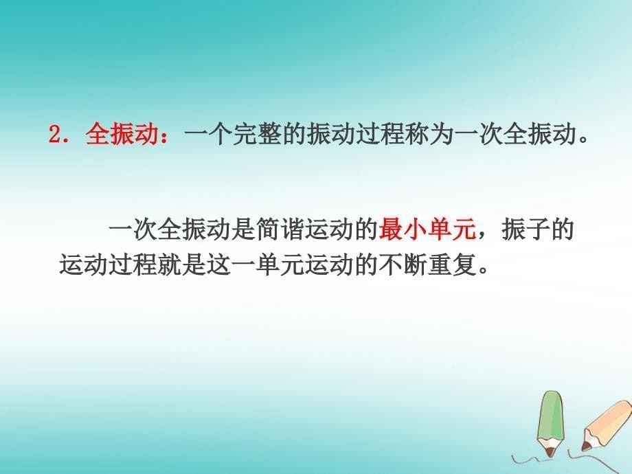 云南孰山彝族自治县高中物理第十一章机械振动11_2简谐运动的描述课件新人教版选修3_4_第5页