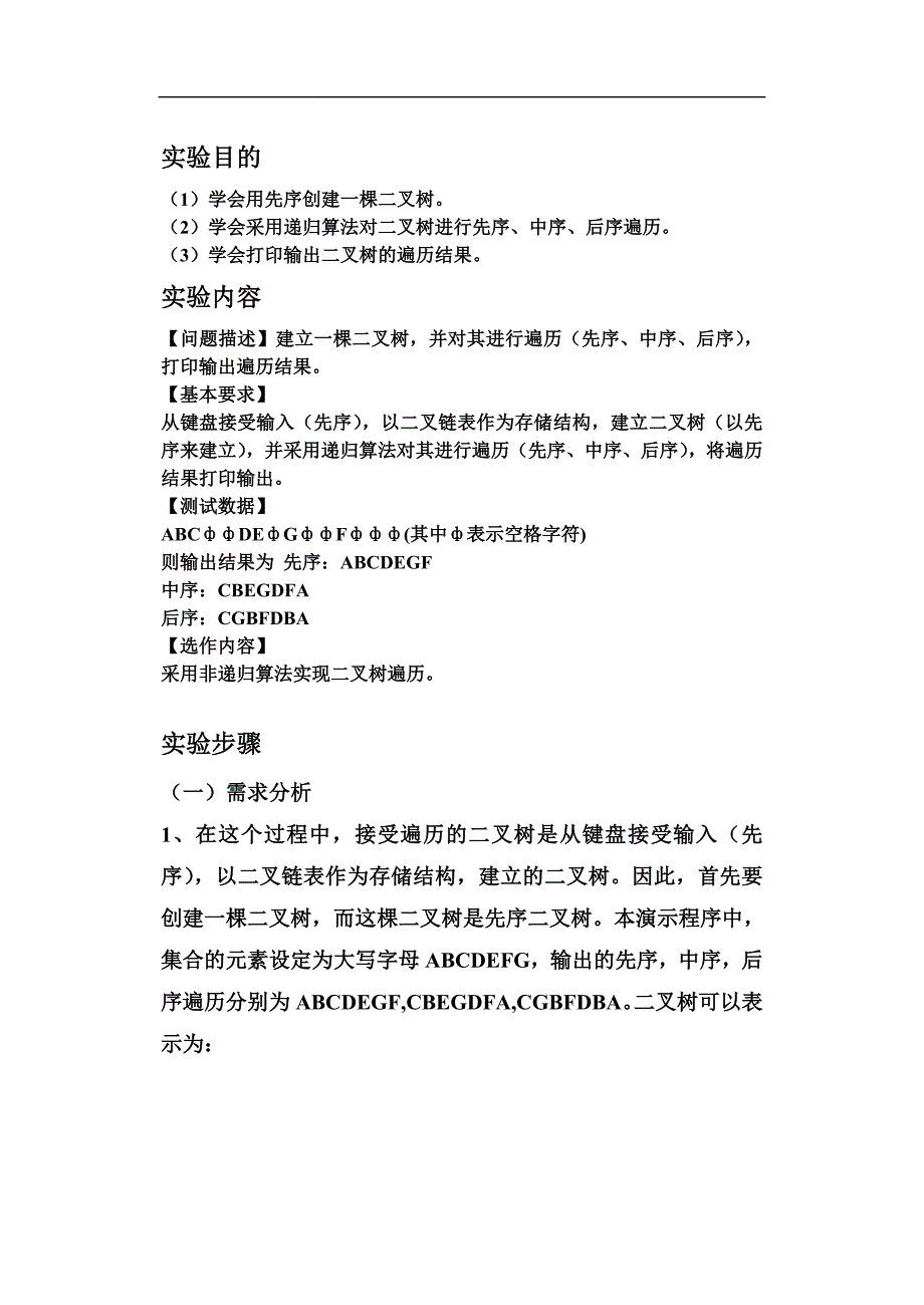 中南民族大学管理学院学生实验报告_第1页