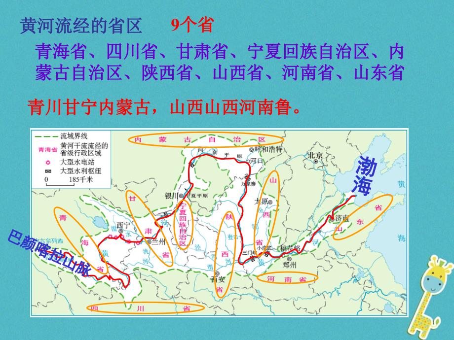 八年级地理上册 第二章 第三节 河流（第3课时）黄河的治理与开发课件 （新版）新人教版_第4页