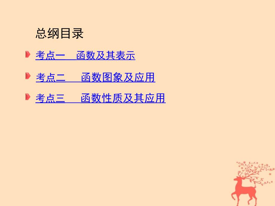 2018届高三数学二轮复习第一篇专题突破专题二函数与导数刺第1讲函数的图象与性质课件文_第3页