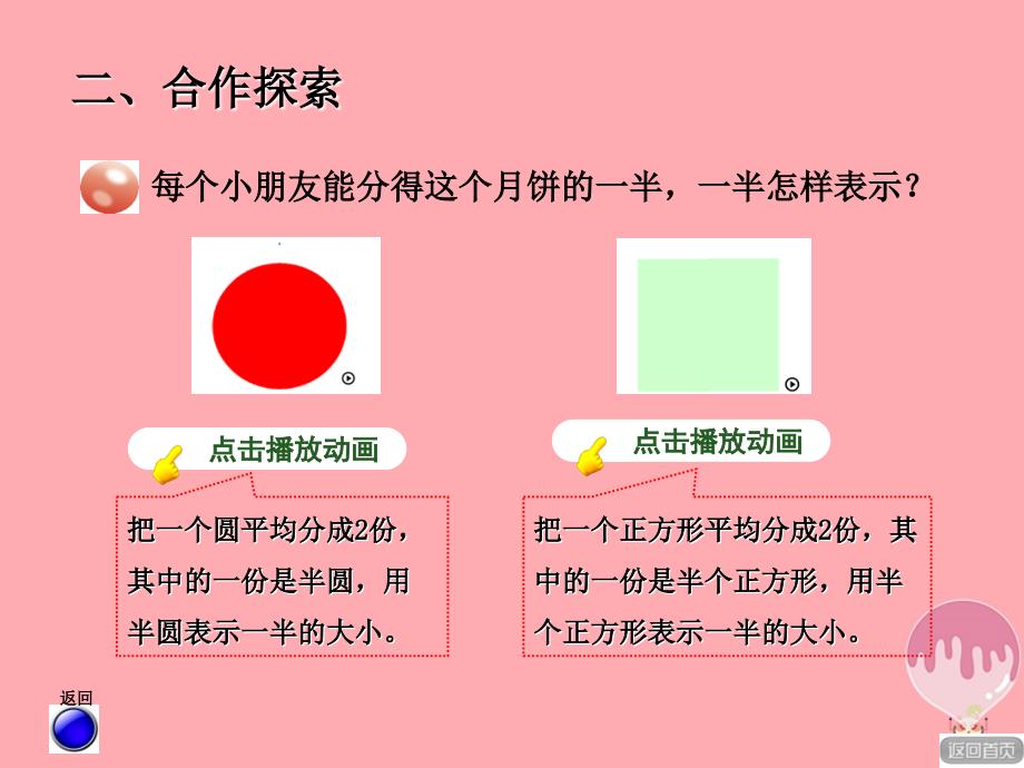 2017秋三年级数学上册第九单元信息窗1认识几分之一和几分之几课件青岛版_第4页