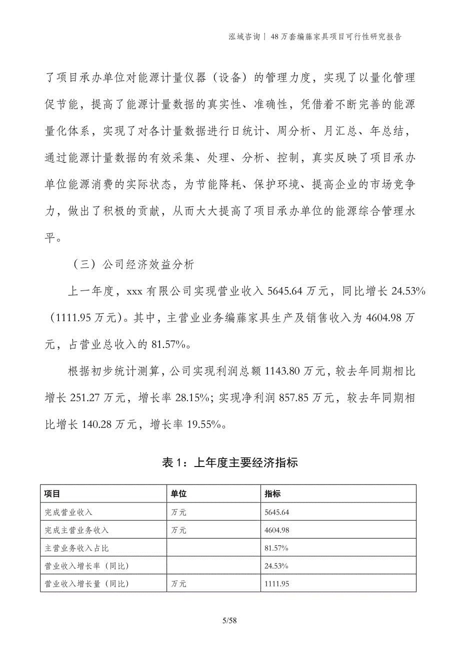 48万套编藤家具项目可行性研究报告_第5页