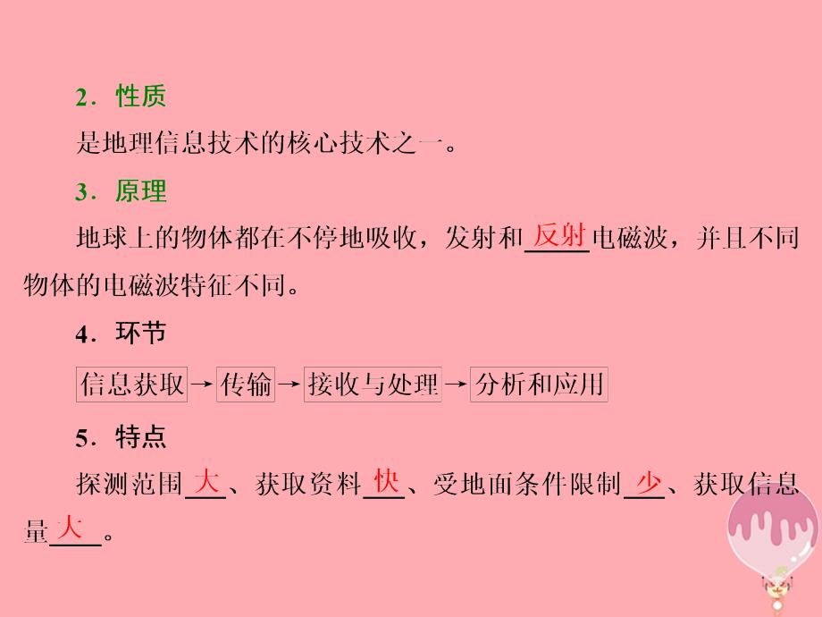 高中地理 第四单元 从人地关系看资源与环境 单元活动 遥感技术及其应用课件 鲁教版必修1_第2页