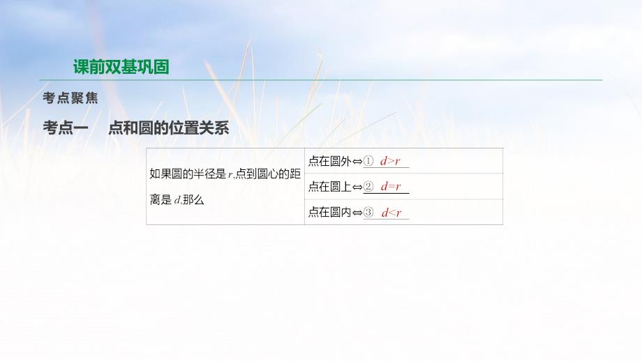 2019年中考数学专题复习第六单元圆第27课时圆的有关性质课件_第2页