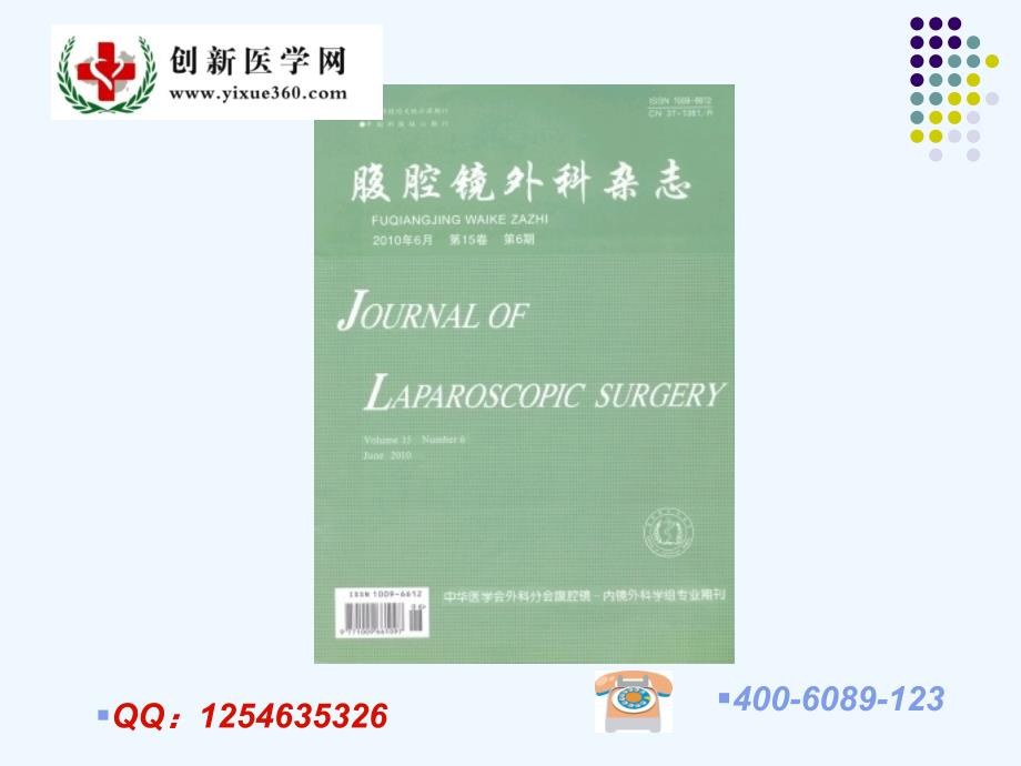 腹腔镜外科杂志(journal+of+laparoscopic+surgery)_第3页