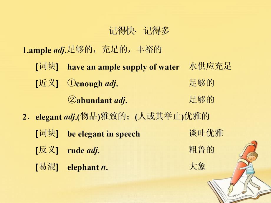 高中英语 unit 1 living with technology section ⅲ word power, grammar and usage &amp; task课件 牛津译林版选修7_第3页