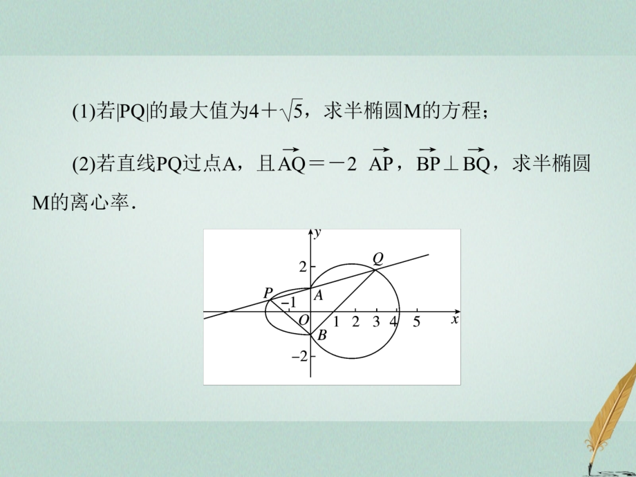 2018届高考数学二轮复习第三部分讲重点解答题专练3_5解析几何课件理_第5页