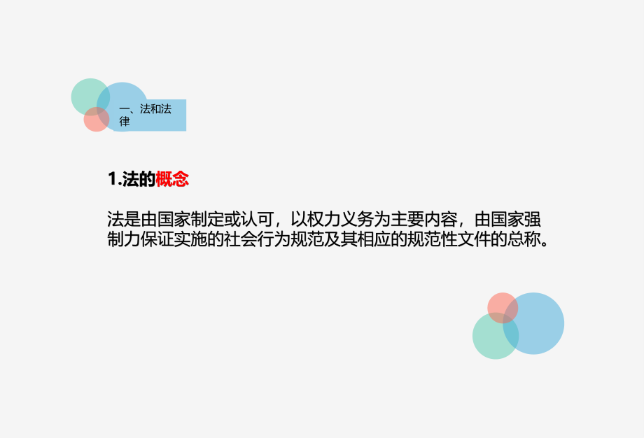 2018年经济法基础第一章总论优质课件_第4页