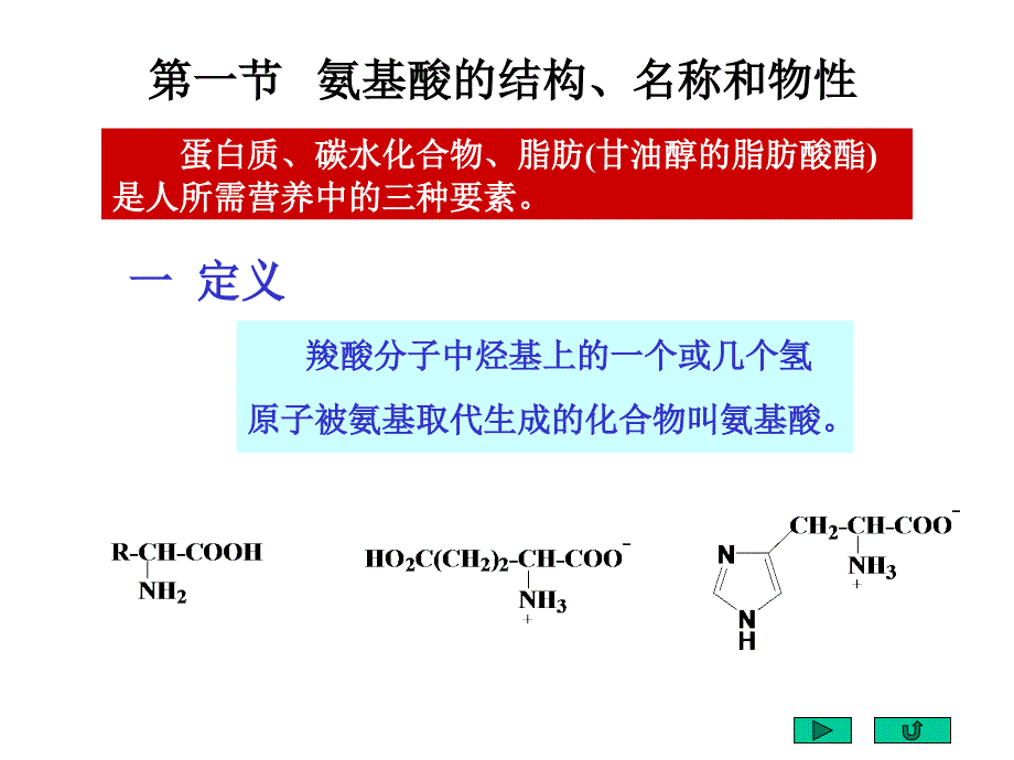 氨基酸、多肽、蛋白质、酶和核酸_第3页