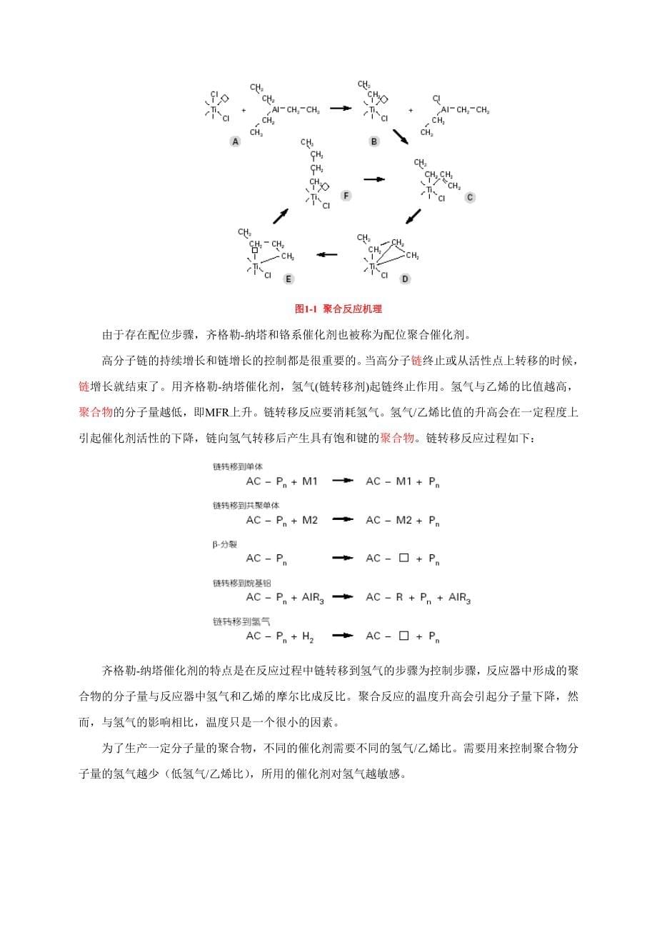 25万吨-年双峰工艺(borstar)聚乙烯装置 中石化_第5页