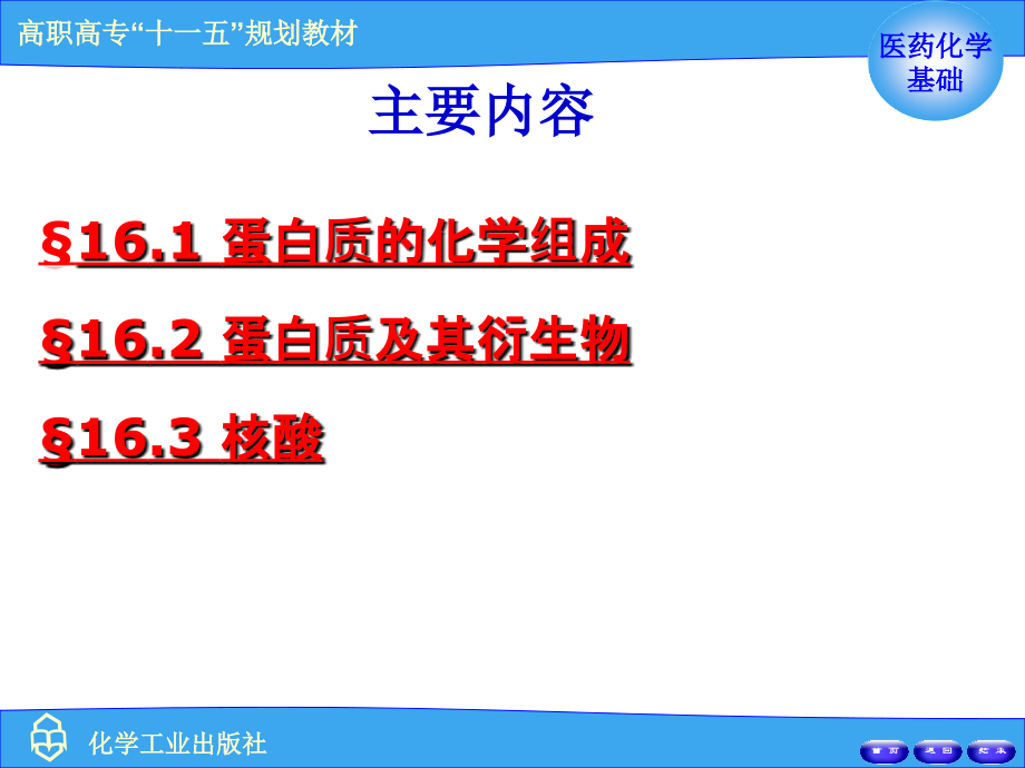 医用化学之蛋白质和核酸_第2页