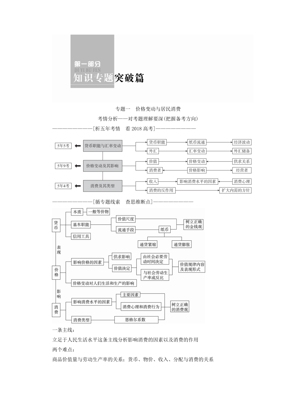 高考政治二轮复习 教师用书_第3页