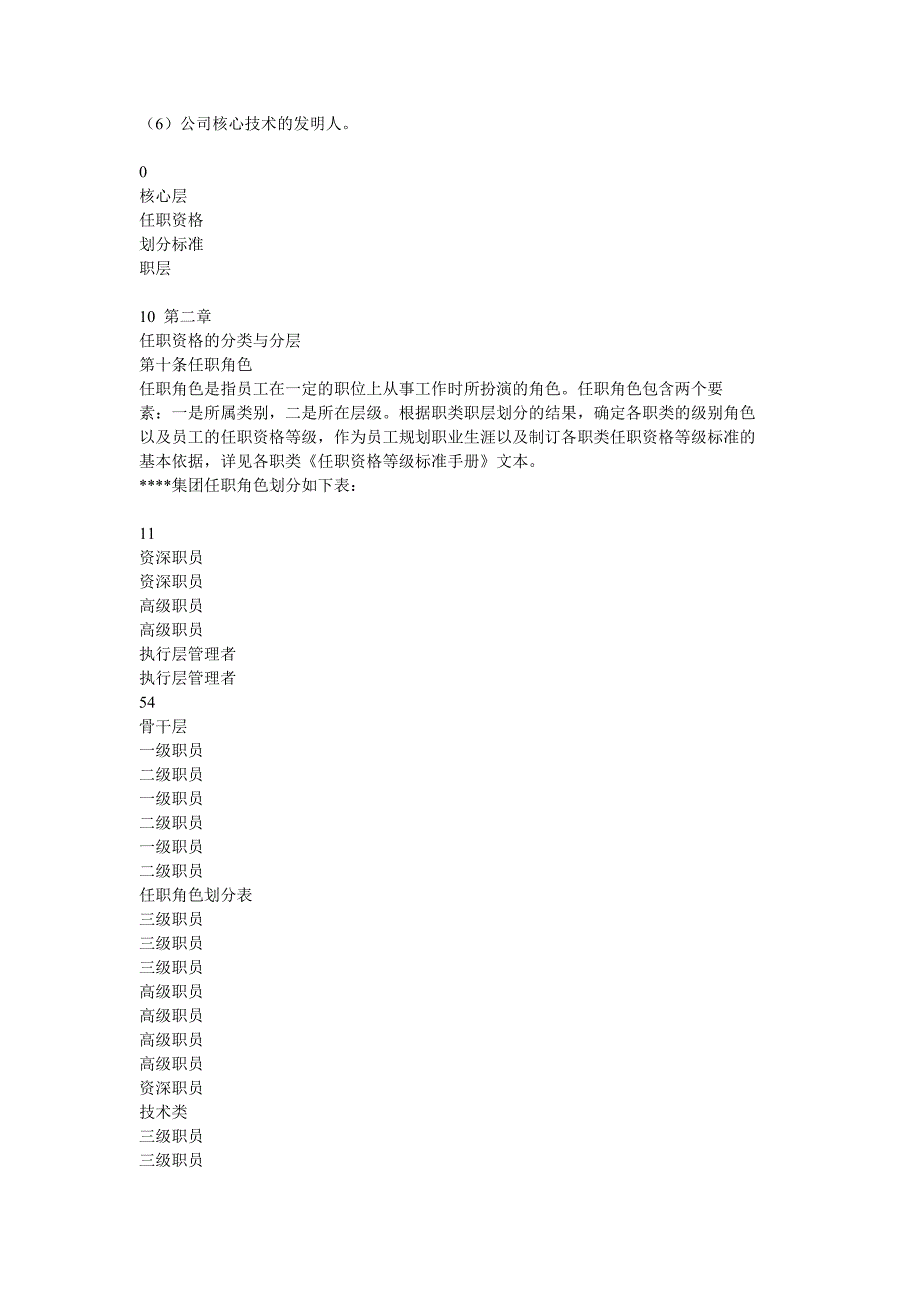 某集团任职资格等级制度_第4页