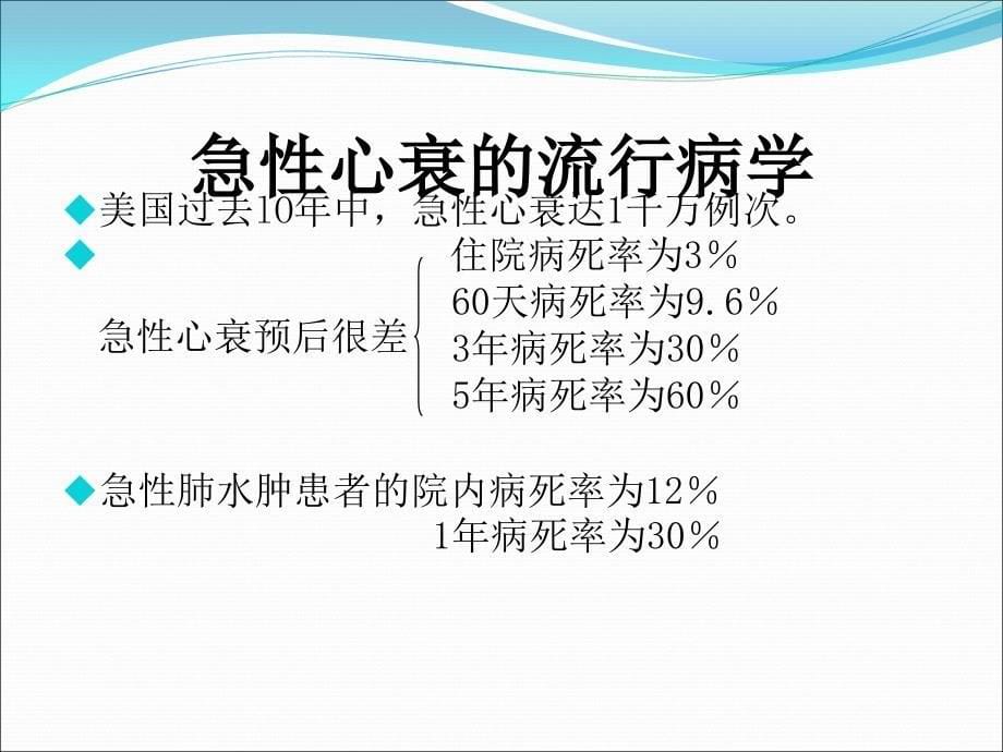 课件：急性左心衰竭诊断和治疗指南_第5页