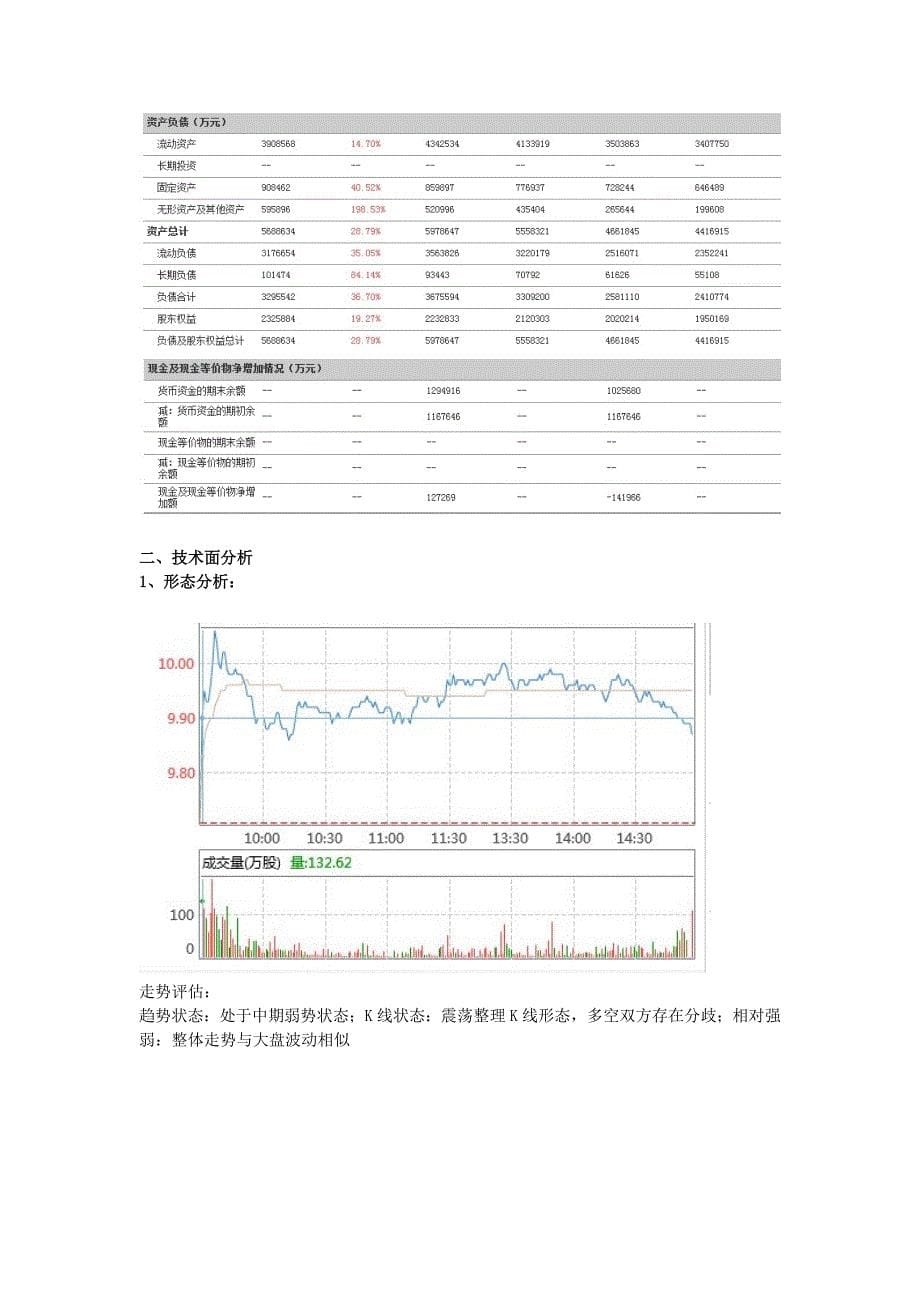 苏宁电器股票分析报告_第5页