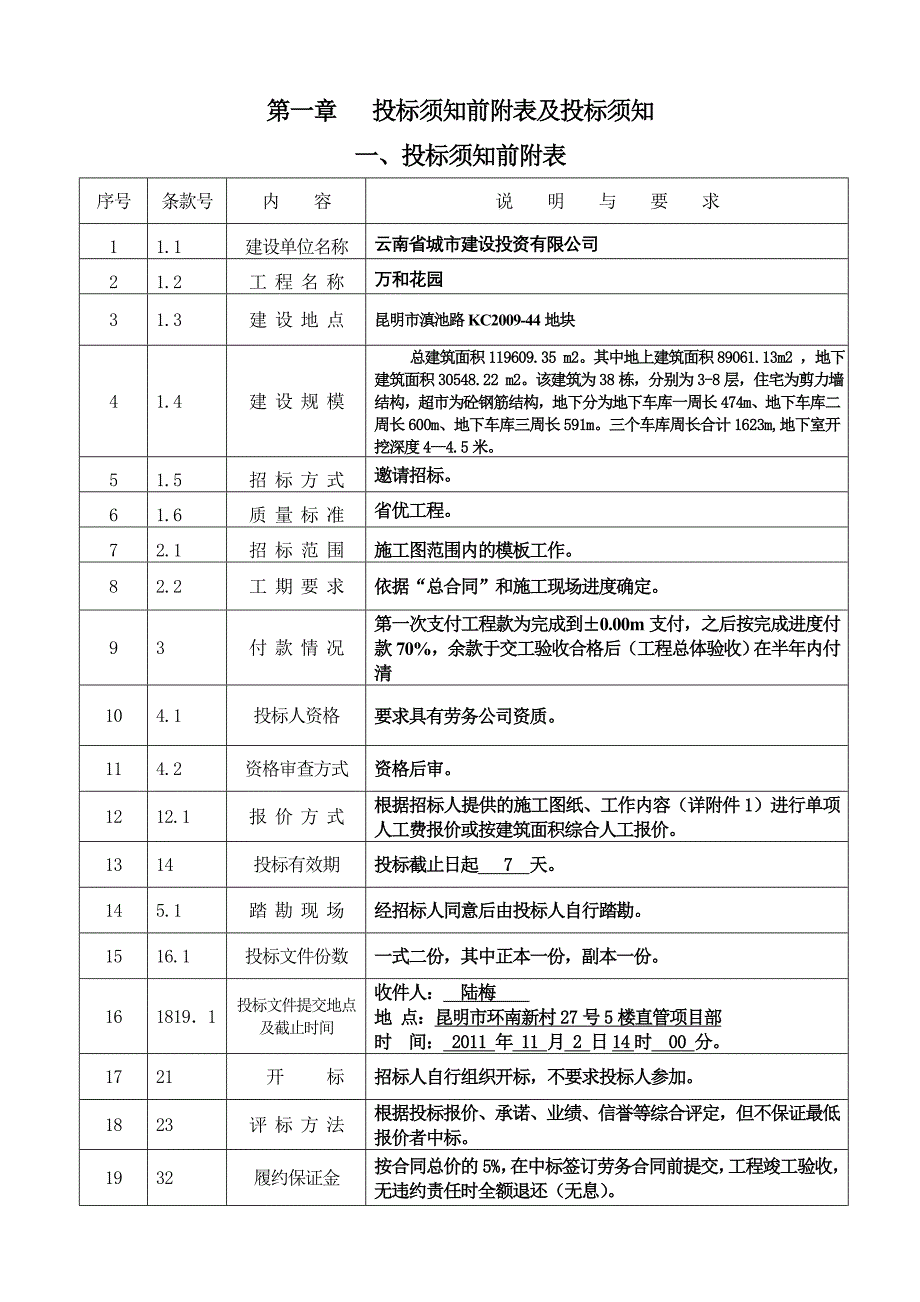 劳务分包施工招投标书(、外架)_第3页