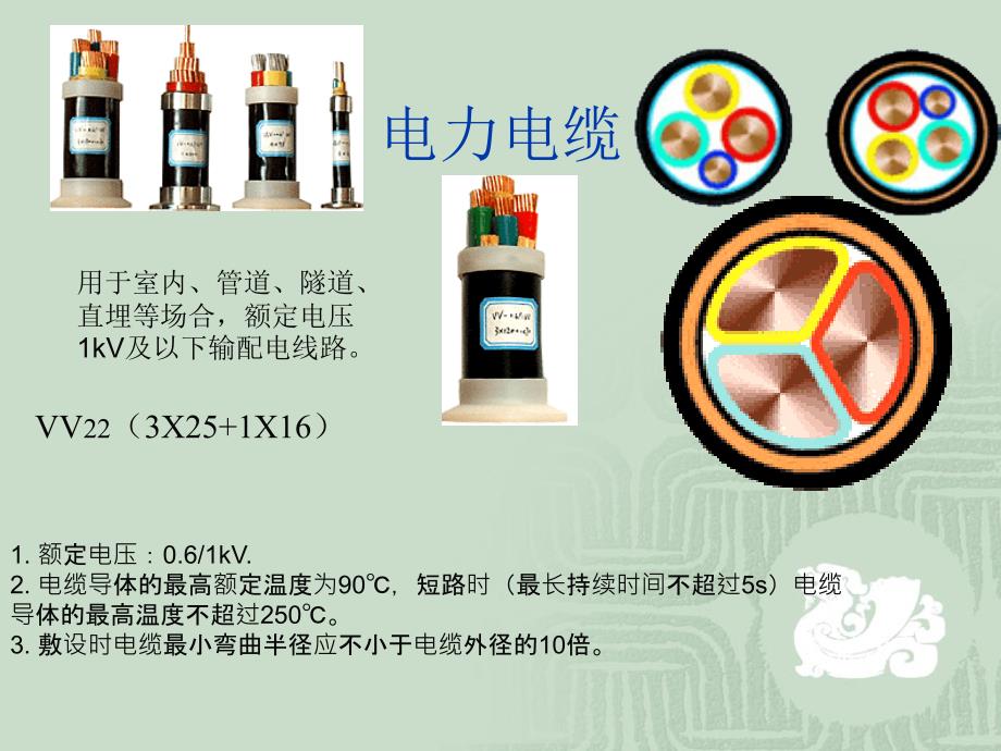 电缆工程量计算._第4页