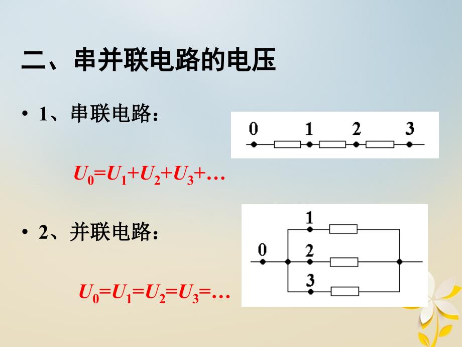 高中物理 第2章 恒定电流 2_4 串联电路和并联电路课件 新人教版选修3-1_第4页