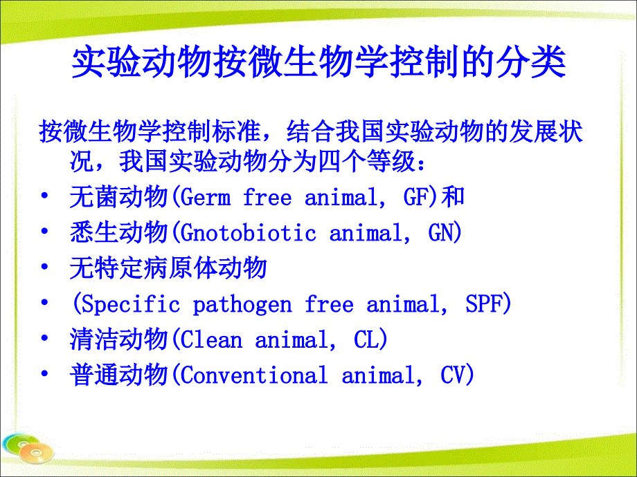 实验动物的微生物学及寄生虫学控制_第3页