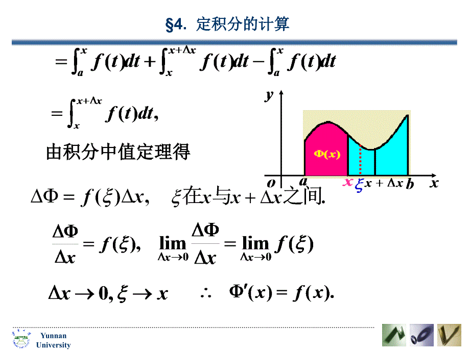 一 定积分计算的基本公式_第3页