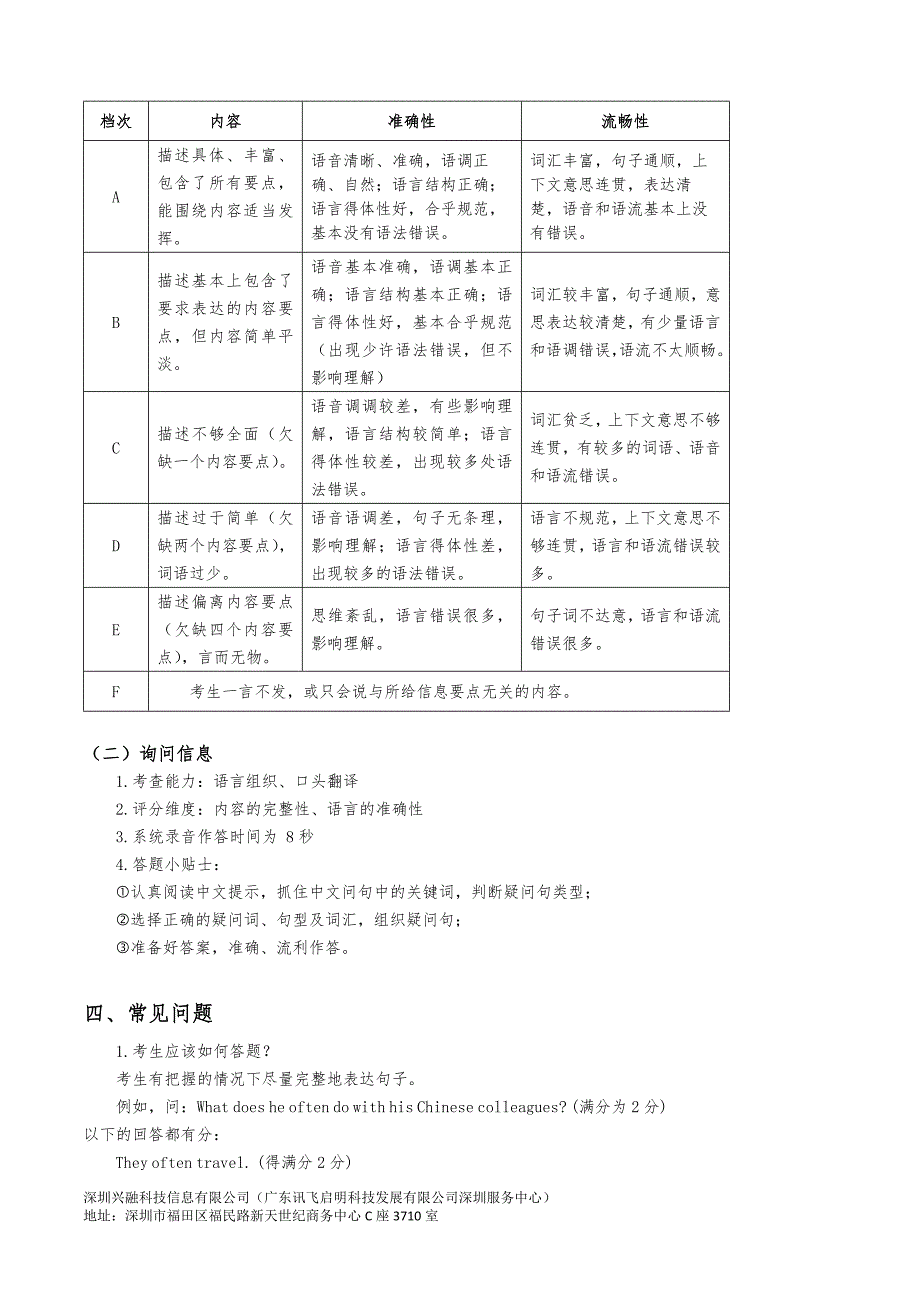 深圳市中考英语听说考试备考攻略(内容)_第3页