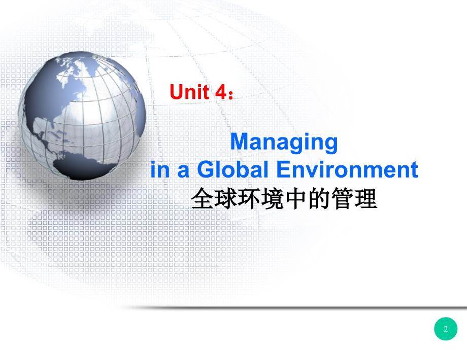 managinginaglobalenvironment_第2页