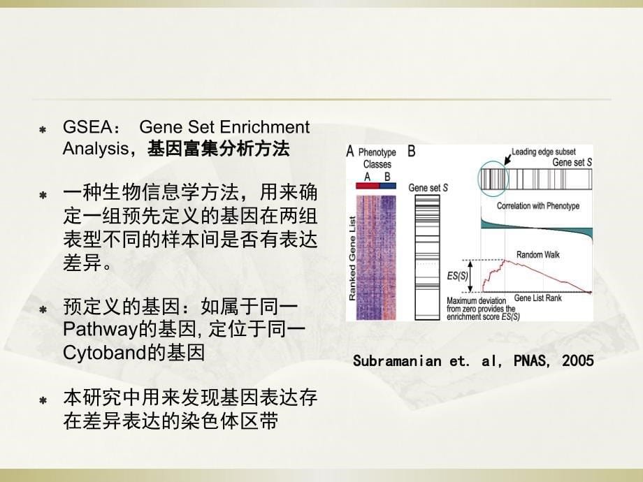 课件：gsea检测结直肠癌肝转移负相关基因_第5页