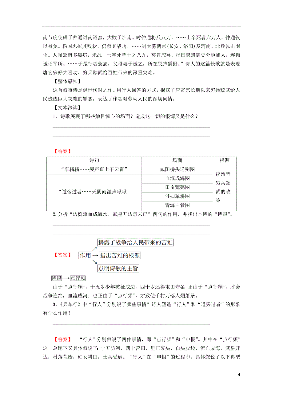 2018-2019学年高中语文 第一单元 气象恢弘的初盛唐诗歌 2 杜甫诗三首学案 鲁人版选修唐诗宋词选读_第4页