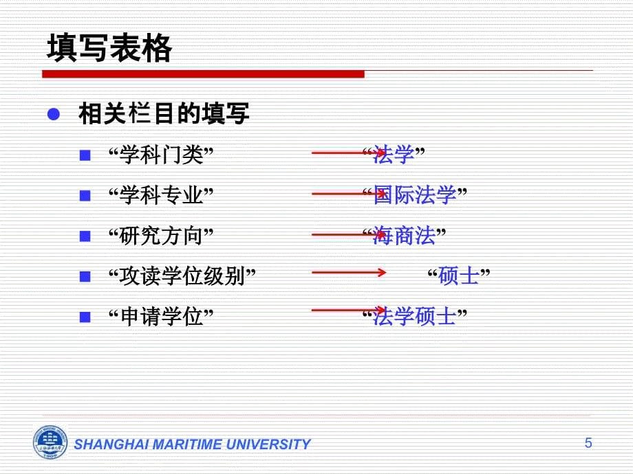 高校毕业答辩流程事宜_第5页