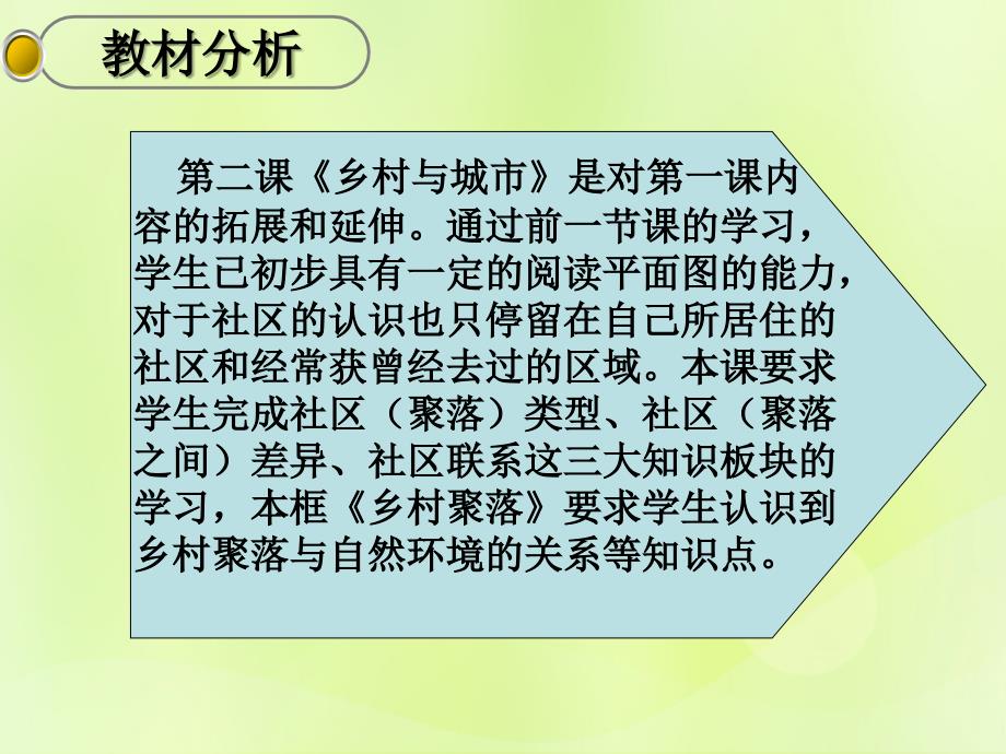 七年级历史与社会上册 第一单元 人在社会中生活 第二课《乡村与城市》课件2 新人教版_第3页