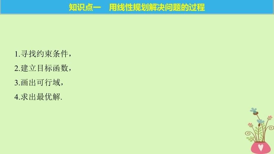 高中数学第三章不等式4_3简单线性规划的应用课件北师大版必修5_第5页