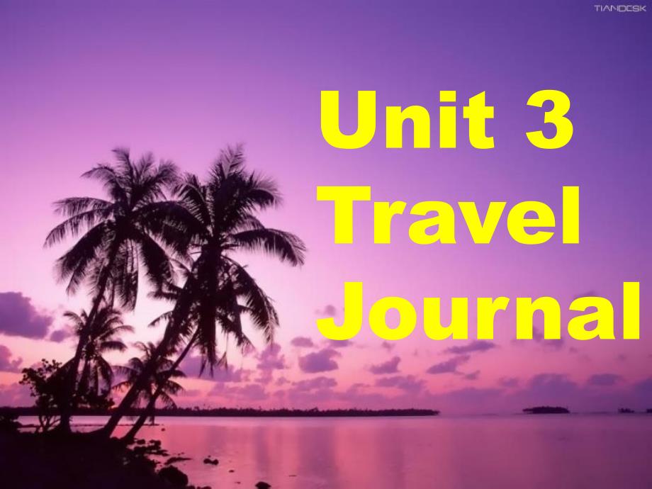 Book1Unit3Travel-journal----Reading_第1页