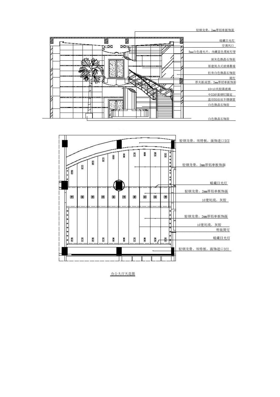 办公楼室内装饰工程施工设计_第5页