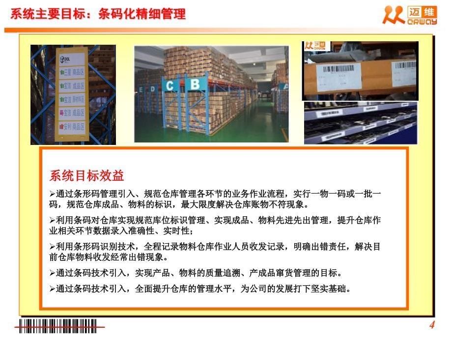 基于网店仓库条码管理系统方案_第5页