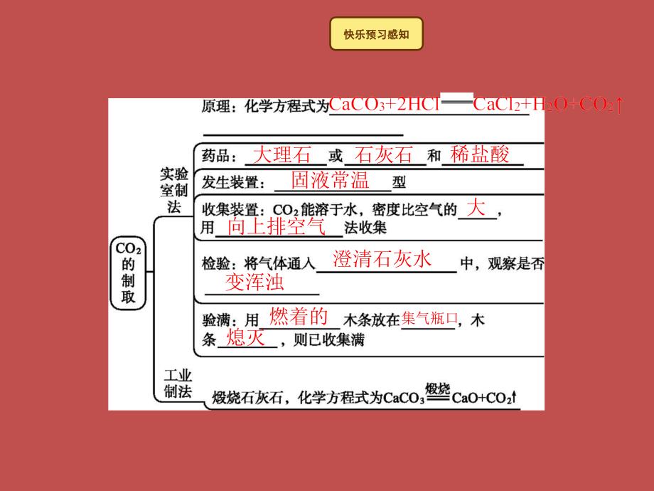 2018年秋季九年级化学上册 第六单元 碳和碳的氧化物 6.2 二氧化碳制取的研究教学课件 （新版）新人教版_第3页