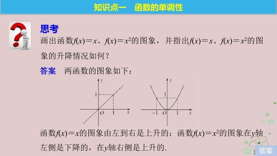 高中数学 第二章 基本初等函数（ⅰ）2_2_1 函数的单调性（一）课件 苏教版必修1_第5页