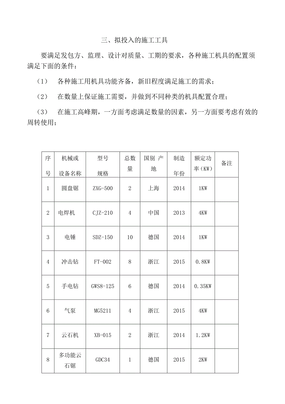 教学楼加固及装造工程施工设计_第3页