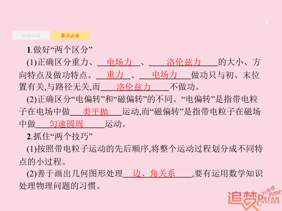 高考物理二轮复习 专题整合高频突破 专题三 电场和磁场3 带电粒子在复合场中的运动课件_第3页