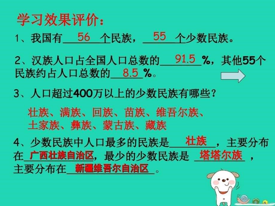 七年级地理上册2.3多民族的国家课件2中图版_第5页