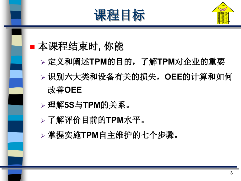 tpm_全员培训(理念培训教材)shangqijituan_第3页