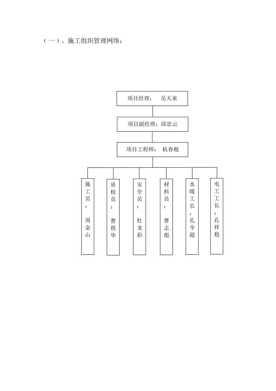 办公楼给排水消防电气安装工程施工设计_第5页