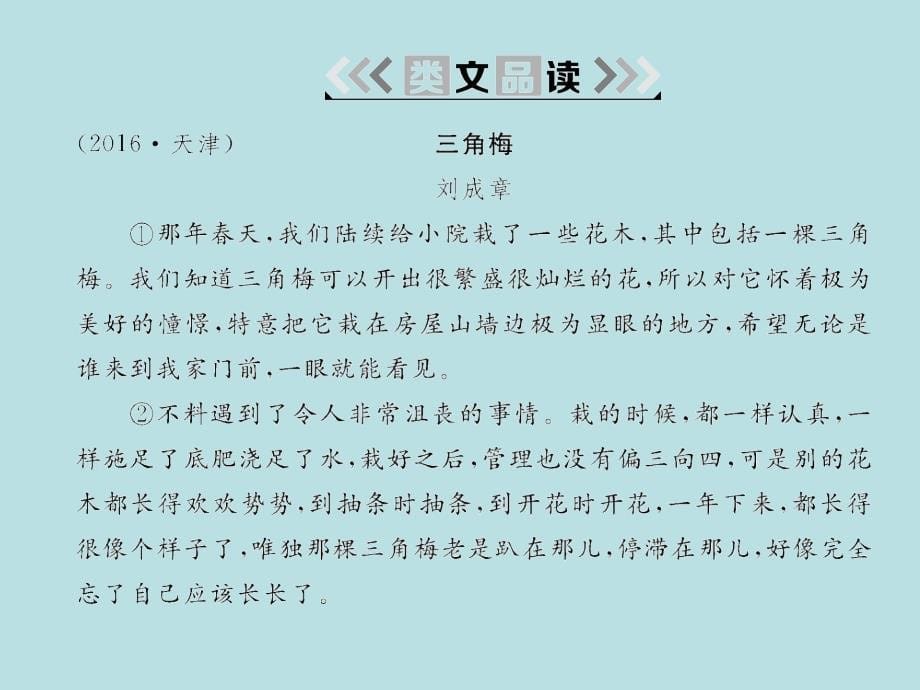 2018年春九年级语文（人教版）下册课件：11.地下森林断想_第5页