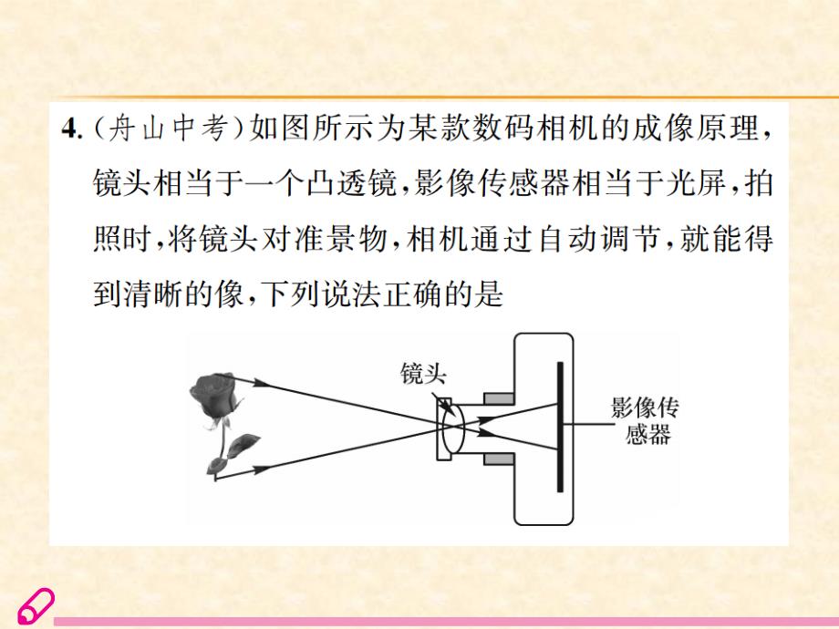 2018秋沪科版八年级物理全册习题课件：第4章  章末复习_第4页