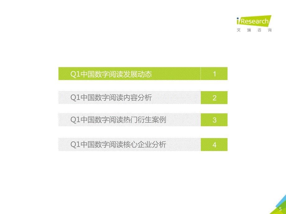 2017年Q1中国数字阅读行业季度报告_第5页